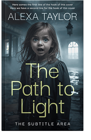 Pre Made Book Cover Mirage