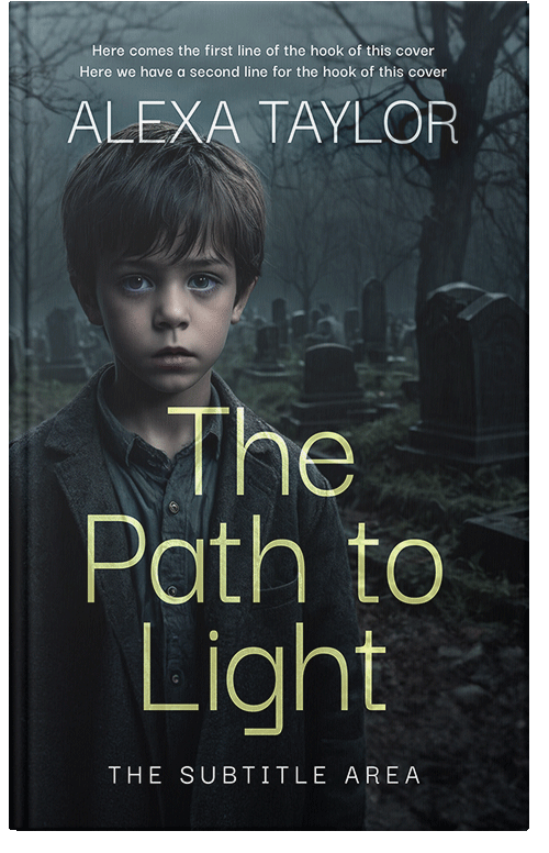 Front view of Mirage #28961 - Premade Teen & Young Adult Book Cover