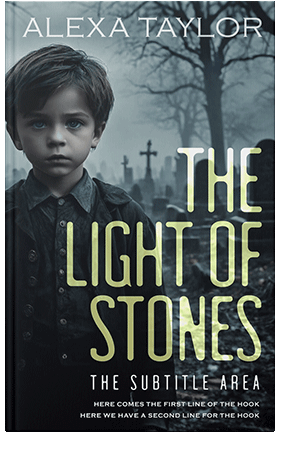 Pre Made Book Cover Mirage