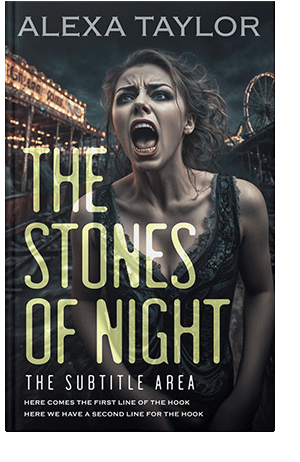 Pre Made Book Cover Chino