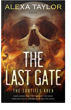 Pre Made Book Cover Paco