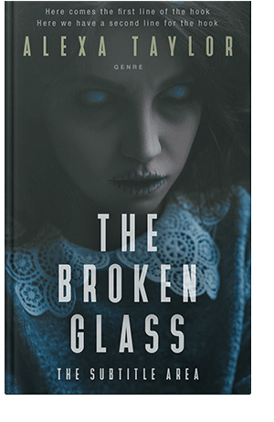 Pre Made Book Cover Outer Space