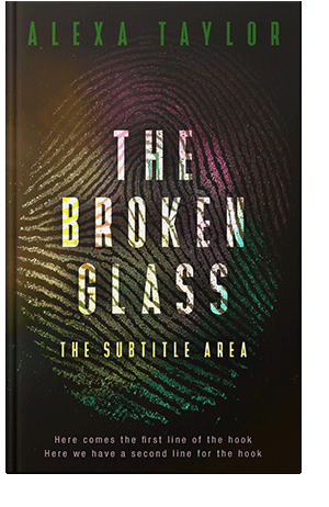 Pre Made Book Cover Eternity