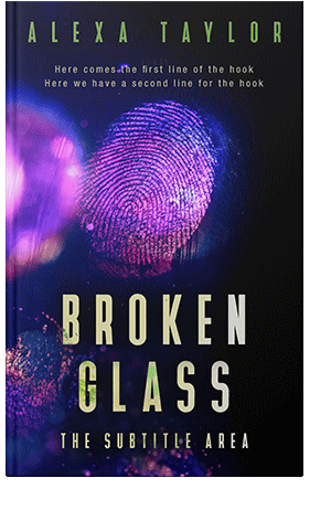 Pre Made Book Cover East Side