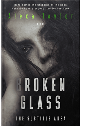 Pre Made Book Cover Baltic Sea