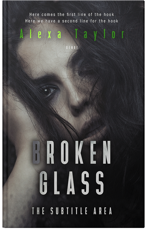 Front view of Baltic Sea #28977 - Premade Horror Book Cover