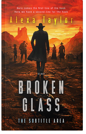 Pre Made Book Cover Clinker