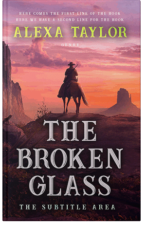 Pre Made Book Cover Contessa