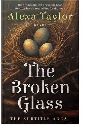 Pre Made Book Cover Eclipse