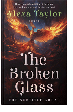 Pre Made Book Cover Whiskey