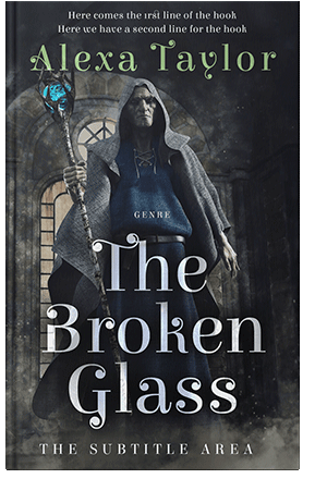 Pre Made Book Cover Shark