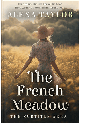 Pre Made Book Cover Mondo