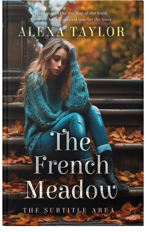 Front view of Tuatara #28992 - Premade Teen & Young Adult Book Cover