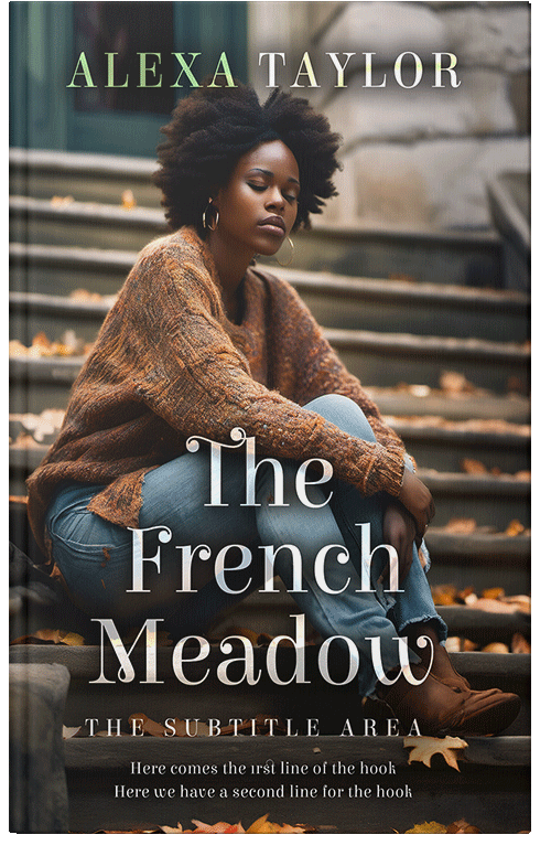 Front view of Dune #28993 - Premade Teen & Young Adult Book Cover