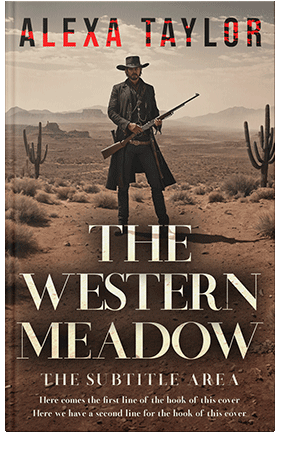 Pre Made Book Cover Roman Coffee