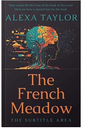 Pre Made Book Cover Bastille