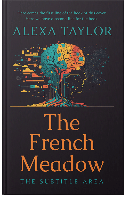 Front view of Bastille #29000 - Premade Self-Improvement & Self-Help Book Cover