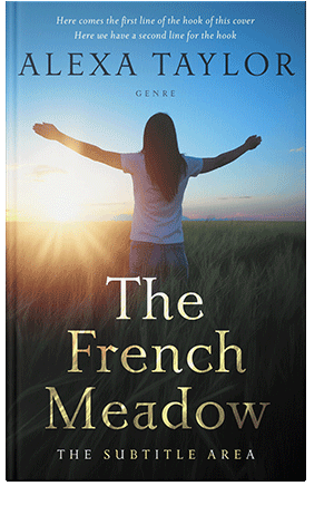 Pre Made Book Cover Sisal