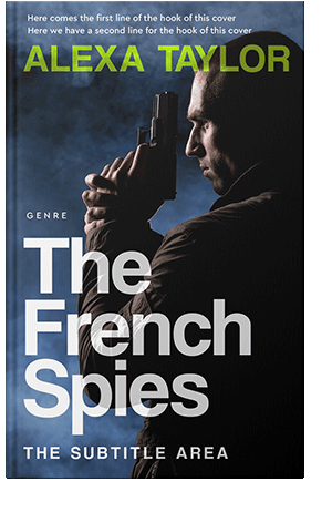 Pre Made Book Cover Mirage