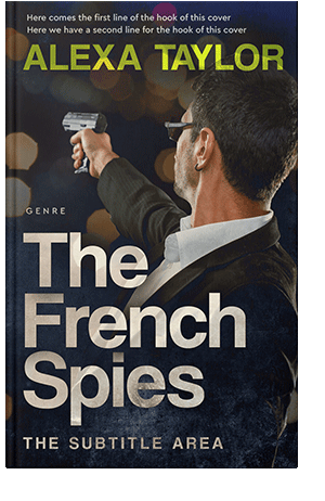 Pre Made Book Cover Coral Reef