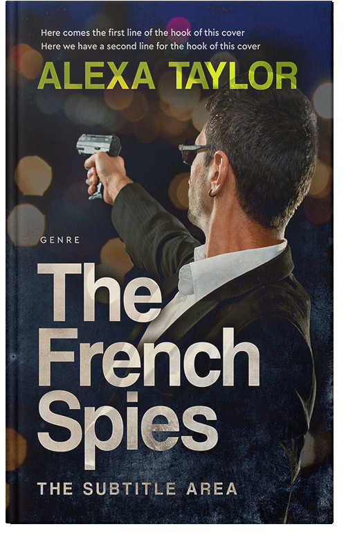 Front view of Coral Reef #29007 - Premade Mystery & Thriller & Suspense Book Cover