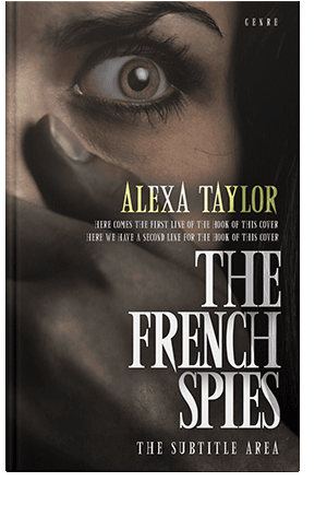 Pre Made Book Cover Zeus