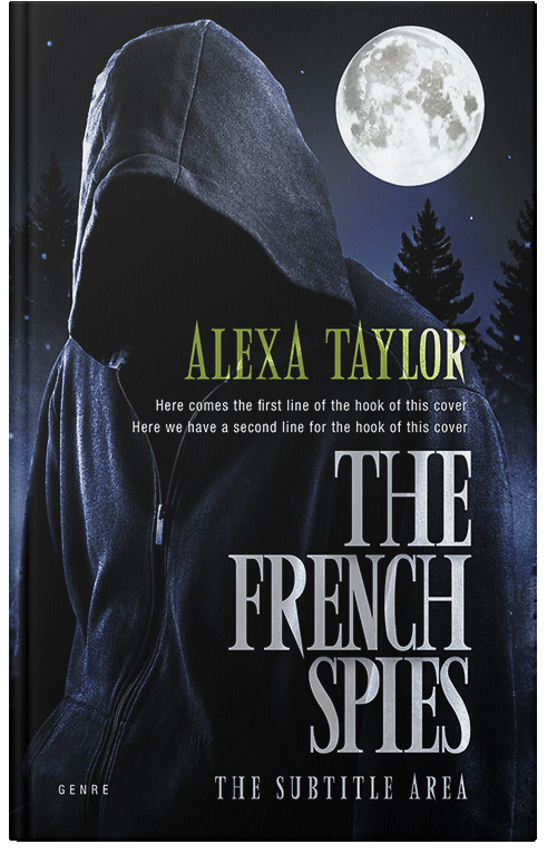 Front view of Powder Ash #29009 - Premade Mystery & Thriller & Suspense Book Cover