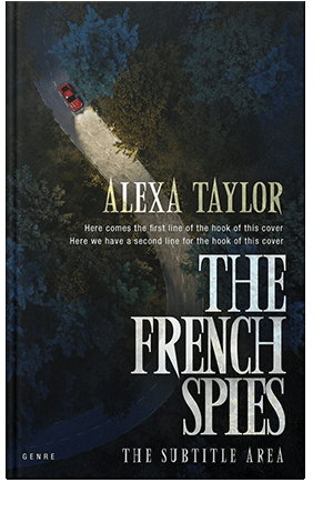 Pre Made Book Cover Bunker