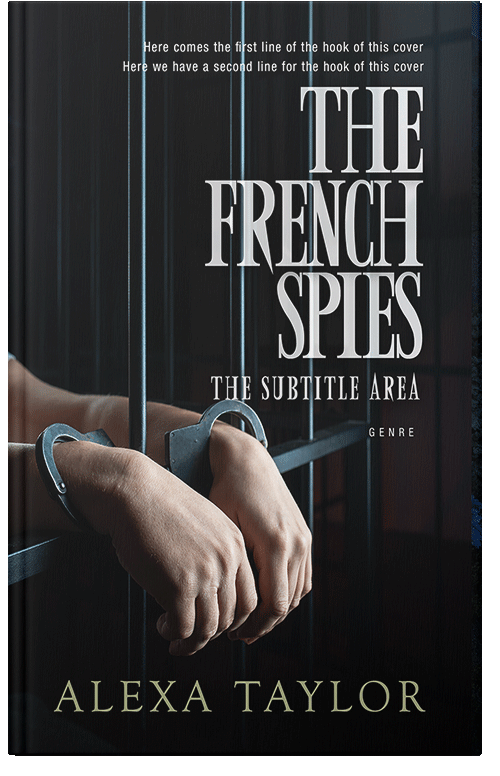 Front view of Silver Rust #29011 - Premade Mystery & Thriller & Suspense Book Cover