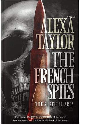 Pre Made Book Cover Bison Hide