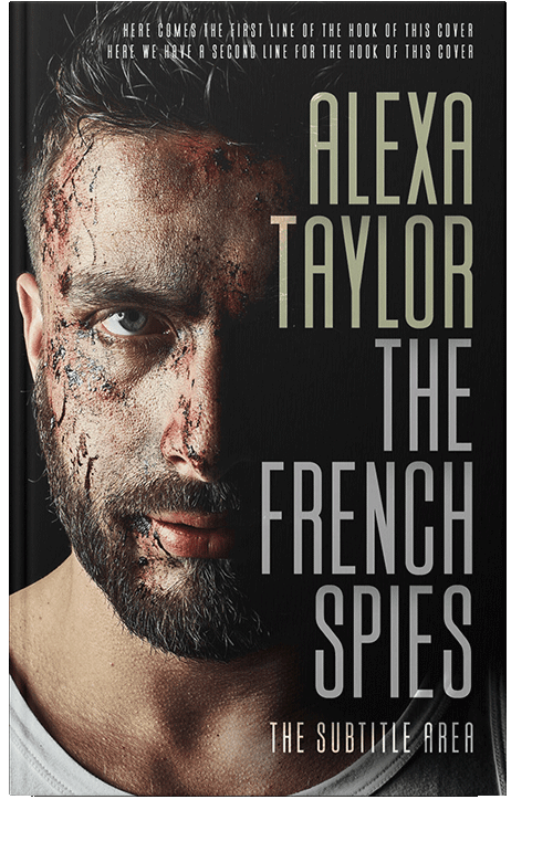 Front view of Gondola #29016 - Premade Mystery & Thriller & Suspense Book Cover