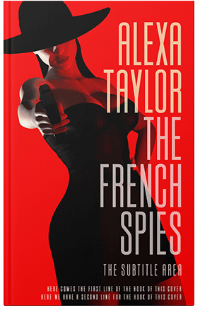 Pre Made Book Cover Asphalt