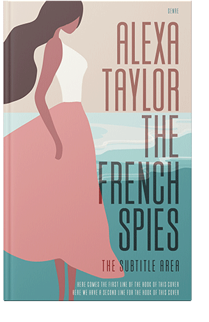 Pre Made Book Cover Juniper