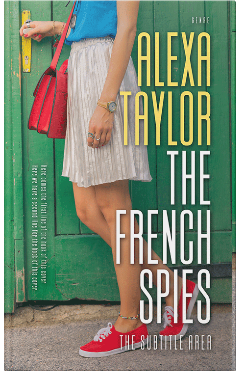 Front view of Amazon #29019 - Premade Teen & Young Adult Book Cover