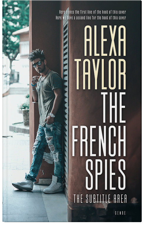 Front view of Gray Nurse #29020 - Premade Teen & Young Adult Book Cover