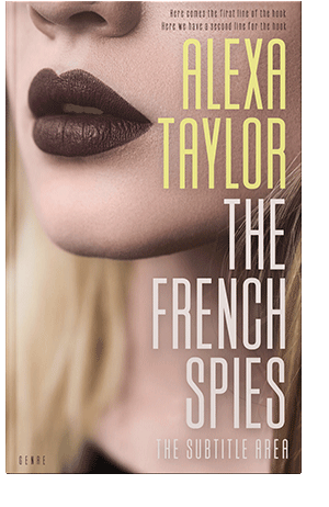 Pre Made Book Cover Eunry