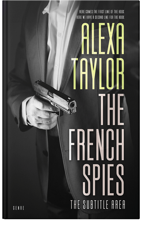 Front view of Premade Mystery & Thriller & Suspense Book Cover - Tana