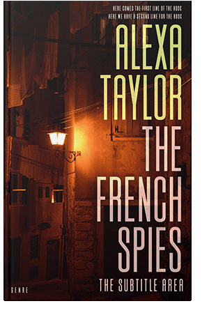 Pre Made Book Cover Di Serria