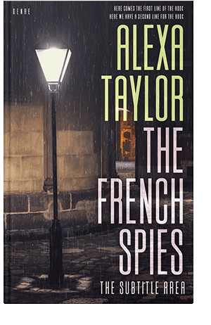 Pre Made Book Cover Baltic Sea