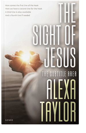 Pre Made Book Cover Sisal