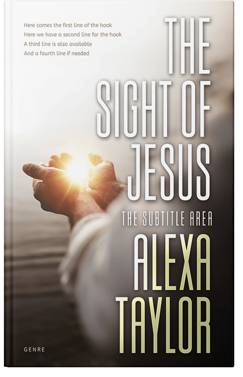 Front view of Sisal #29034 - Premade Religion & Spirituality Book Cover