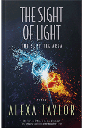 Pre Made Book Cover Vulcan