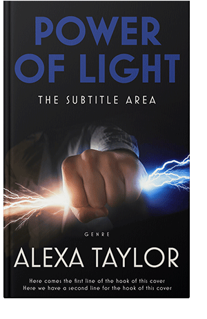 Pre Made Book Cover Bison Hide