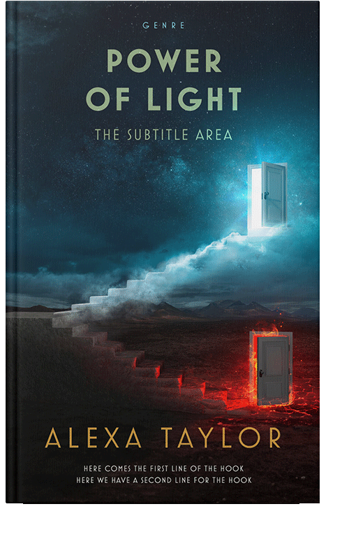 Front view of Bunker #29039 - Premade Religion & Spirituality Book Cover