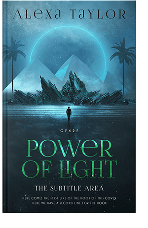 Pre Made Book Cover Big Stone