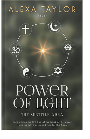 Pre Made Book Cover Kelp