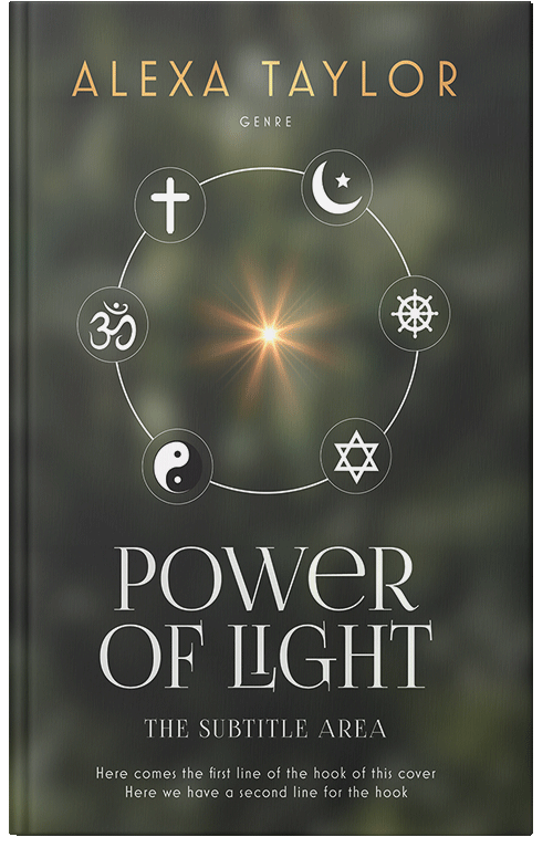 Front view of Kelp #29049 - Premade Religion & Spirituality Book Cover