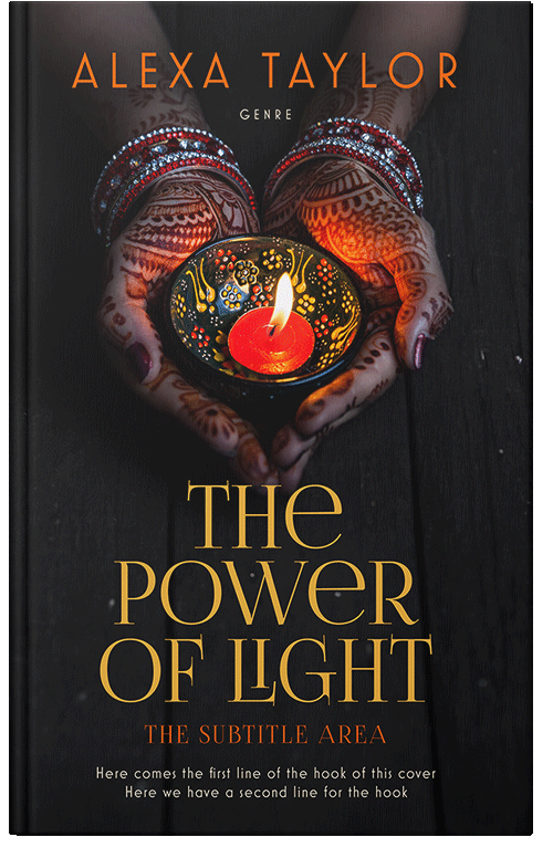 Front view of Cod Gray #29053 - Premade Romance Book Cover