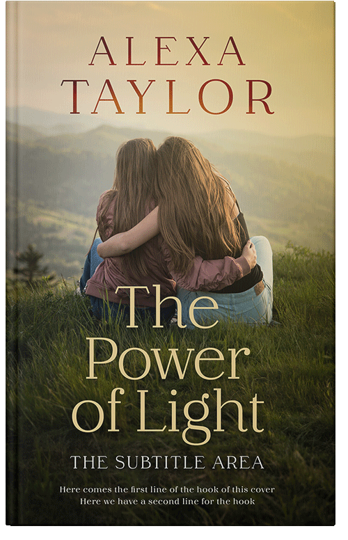 Front view of Pavlova #29059 - Premade Travel Book Cover