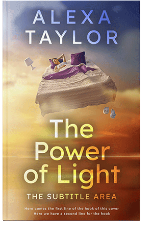 Pre Made Book Cover Muesli